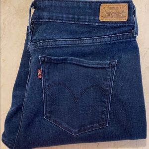 Levi’s High Rise Skinny Jeggings